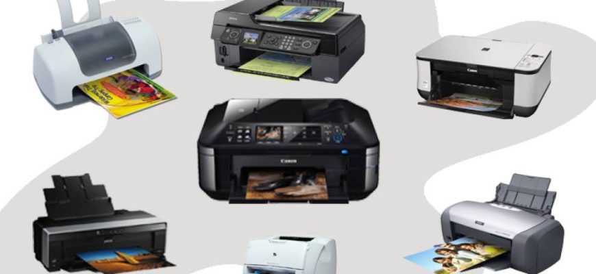 Типы принтеров – на что обратить внимание при покупке?